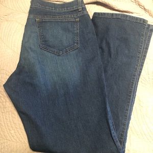 Gently worn jeans